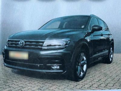 Gebraucht VW Tiguan 179 PS (131 kW) 2019 Grau SUV