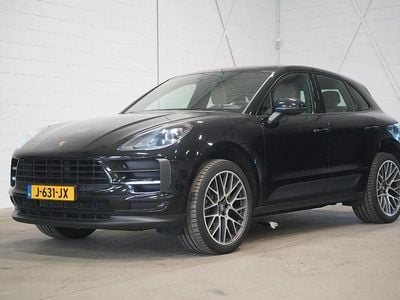 Second-hand Porsche Macan 245 CP (180 kW) 2020 Negru SUV