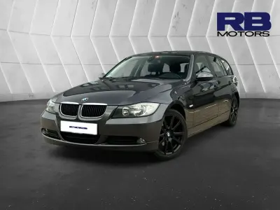 Gebraucht BMW 318 Sport Line 143 PS (105 kW) 2007 Grau Kombi