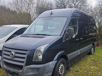 Gebraucht VW Crafter 136 PS (100 kW) 2007 Schwarz Van