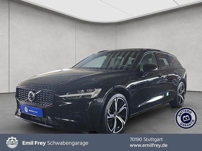 Second-hand Volvo V60 Ultimate 455 CP (334 kW) 2022 Negru Break