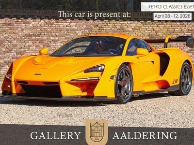 Gebraucht McLaren Senna 800 PS (588 kW) 2020 Orange Coupé