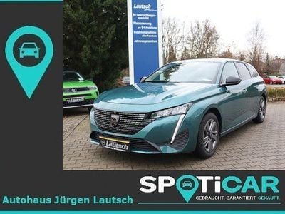 Gebraucht Peugeot 308 SW Allure 131 PS (96 kW) 2024 Blau Kombi
