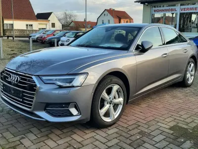 Gebraucht Audi A6 Sport 265 PS (194 kW) 2021 Taifungrau metallic Limousine