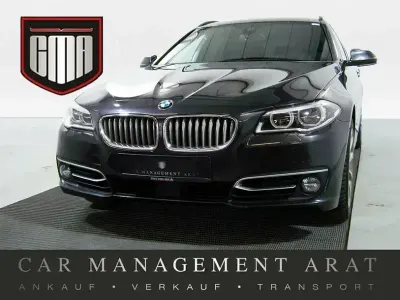 Usata BMW 530 Sport Line 258 CV (189 kW) 2013 Grigio Station wagon