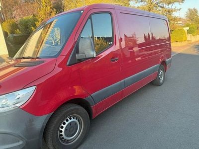 Rot Gebraucht 2020 Mercedes Sprinter Van | 17.600 € (Superpreis)