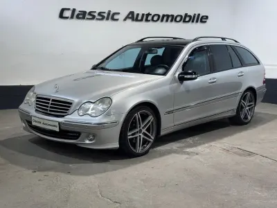 Brugt Mercedes C200 163 HK (119 kW) 2004 Sølv Sedan