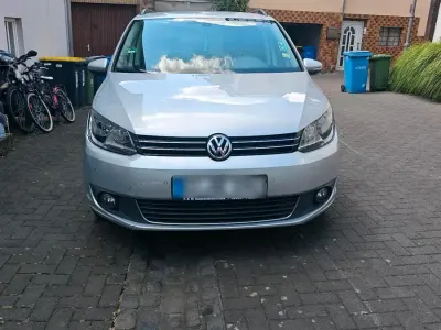 Gebraucht VW Touran 105 PS (77 kW) 2012 Grau Van / Kleinbus