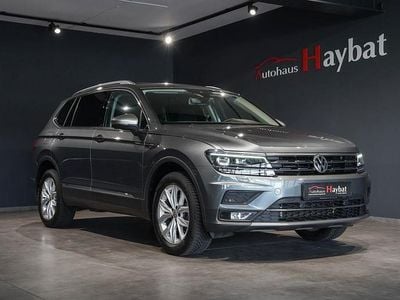 Grau Gebraucht 2021 VW Tiguan Highline SUV | 27.950 € (Guter Preis)