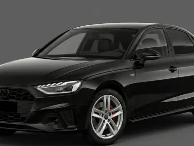 Gebraucht Audi A4 Ambiente 204 PS (150 kW) 2023 Schwarz Limousine