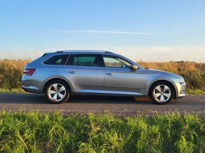 Gebraucht Skoda Superb