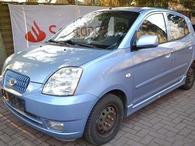 Gebraucht Kia Picanto EX 65 PS (47 kW) 2008 Diamantblau met. Kleinwagen