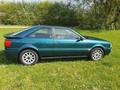 Gebraucht Audi Coupé 133 PS (97 kW) 1992 Grün Coupé