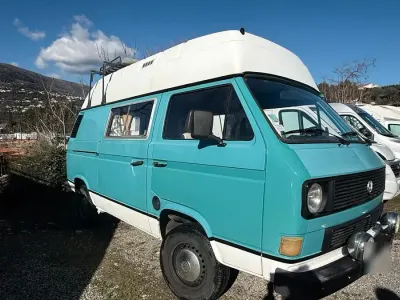 Gebraucht VW T3 55 PS (40 kW) 1983 Blau Van