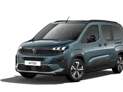 Neu Peugeot Rifter GT 131 PS (96 kW) 2026 Blau Van / Kleinbus