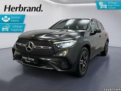 Begagnad Mercedes GLC300 AMG 269 HK (197 kW) 2024 Grå SUV