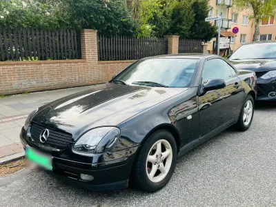 Gebraucht Mercedes SLK200 136 PS (100 kW) 1999 Schwarz Cabrio