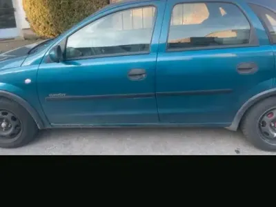 Brugt Opel Corsa 75 HK (55 kW) 2001 Grøn Hatchback