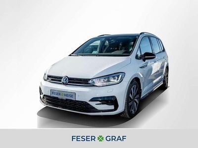 Gebraucht VW Touran Highline 150 PS (110 kW) 2022 Pure white Van / Kleinbus