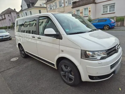 Gebraucht VW Multivan Edition 179 PS (131 kW) 2013 Weiß Van / Kleinbus