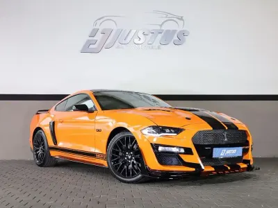 Gebraucht Ford Mustang GT 460 PS (338 kW) 2020 Orange Coupé