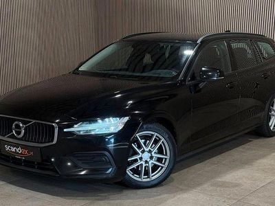 Gebraucht Volvo V60 190 PS (139 kW) 2019 Schwarz Kombi