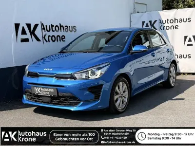 Gebraucht Kia Rio Vision 101 PS (74 kW) 2023 Blau Limousine
