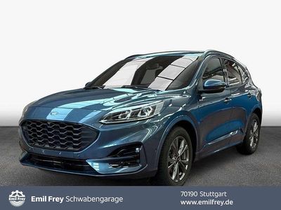 Blau Gebraucht 2023 Ford Kuga ST-Line X SUV | 25.500 € (Fairer Preis)