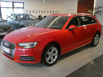 Usata Audi A4 Sport 150 CV (110 kW) 2017 Rosso Station wagon