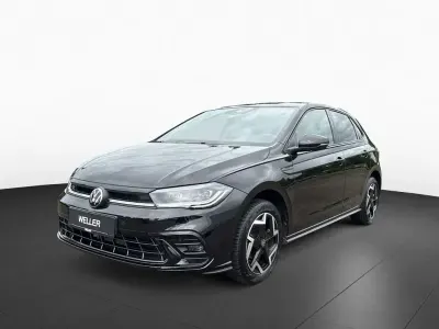Gebraucht VW Polo R-line 95 PS (69 kW) 2025 Schwarz Kleinwagen
