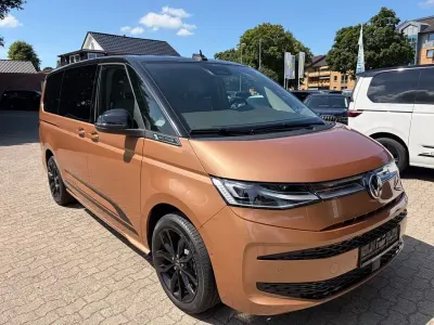 Neu VW Multivan Edition 150 PS (110 kW) 2025 Braun Van / Kleinbus