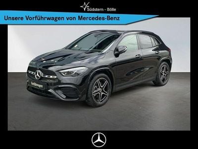 Gebraucht Mercedes GLA220 AMG 190 PS (139 kW) 2026 Schwarz SUV