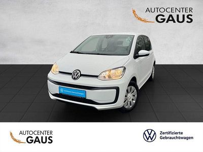 Gebraucht VW up! move up! 65 PS (47 kW) 2022 Weiß Kleinwagen