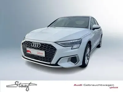Gebraucht Audi A3 Advanced Plus 110 PS (80 kW) 2024 Gletscherweiß metallic Limousine