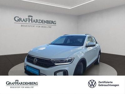 Gebraucht VW T-Roc Life 150 PS (110 kW) 2023 Weiß SUV