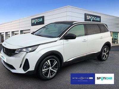 Usata Peugeot 5008 GT 136 CV (100 kW) 2024 Bianco SUV