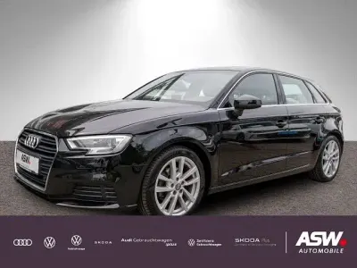 Używany Audi A3 Design 116 KM (85 kW) 2019 Czarny Sedan/Limuzyna