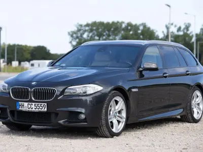 Gebraucht BMW 530 Shadowline 272 PS (200 kW) 2011 Grau Kombi
