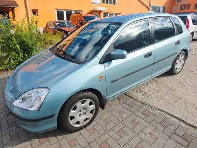 Gebraucht Honda Civic 110 PS (80 kW) 2001 Blau Limousine