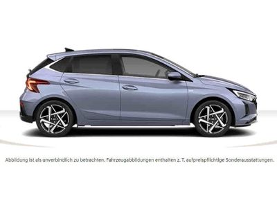 gebraucht Hyundai i20 Prime / Navi / Einparkhilfe / Dachlackierung / DCT