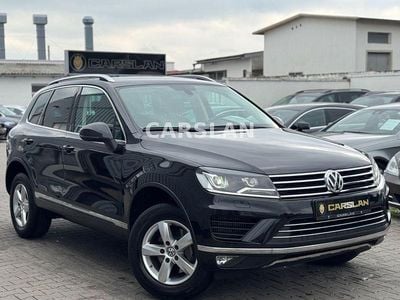 Schwarz Gebraucht 2016 VW Touareg SUV | 20.498 € (Guter Preis)