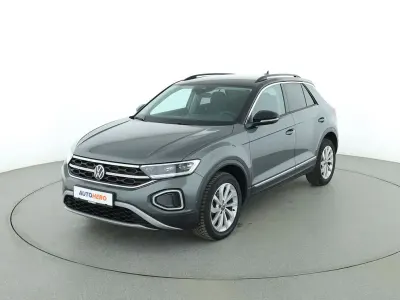 Gebraucht VW T-Roc Style 150 PS (110 kW) 2022 Grau SUV