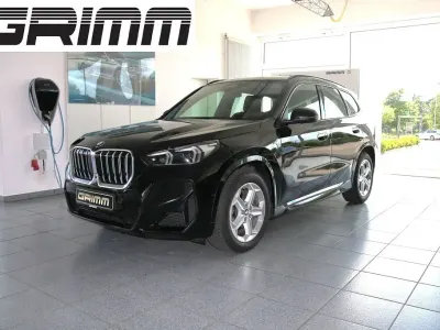 Gebraucht BMW X1 Comfort Edition 136 PS (100 kW) 2025 Black sapphire metallic (metallic) SUV