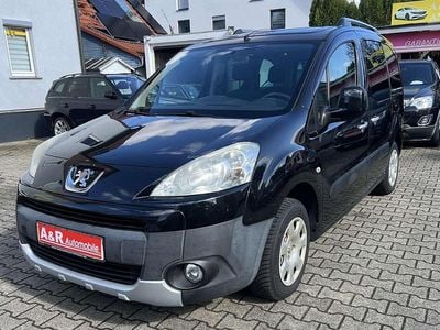 Gebraucht Peugeot Partner Family 120 PS (88 kW) 2010 Lack onyx schwarz Van / Kleinbus