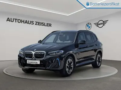 Gebraucht BMW iX3 M Sport 210 kW (286 PS) 2023 M carbonschwarz SUV