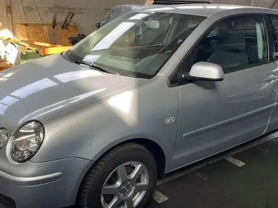 Brugt VW Polo 54 HK (39 kW) 2004 Sølv Hatchback