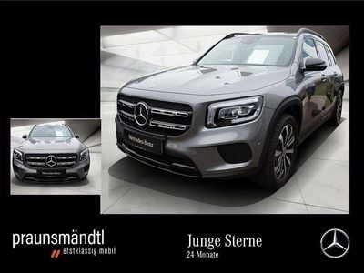 Gebraucht Mercedes GLB200 Progressive 163 PS (119 kW) 2022 Grau SUV