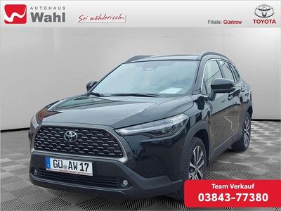 Gebraucht Toyota Corolla Cross Lounge 197 PS (144 kW) 2025 Tiefschwarz mica SUV