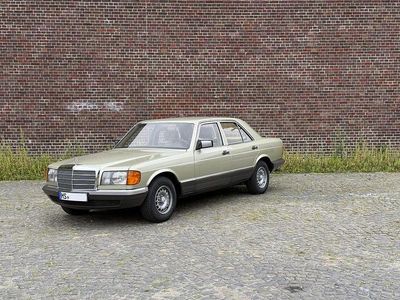 Gebraucht Mercedes 380 SE 218 PS (160 kW) 1980 Grün Limousine