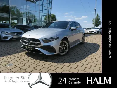 Gebraucht Mercedes A250 AMG Line Premium 218 PS (160 kW) 2024 Silber Limousine